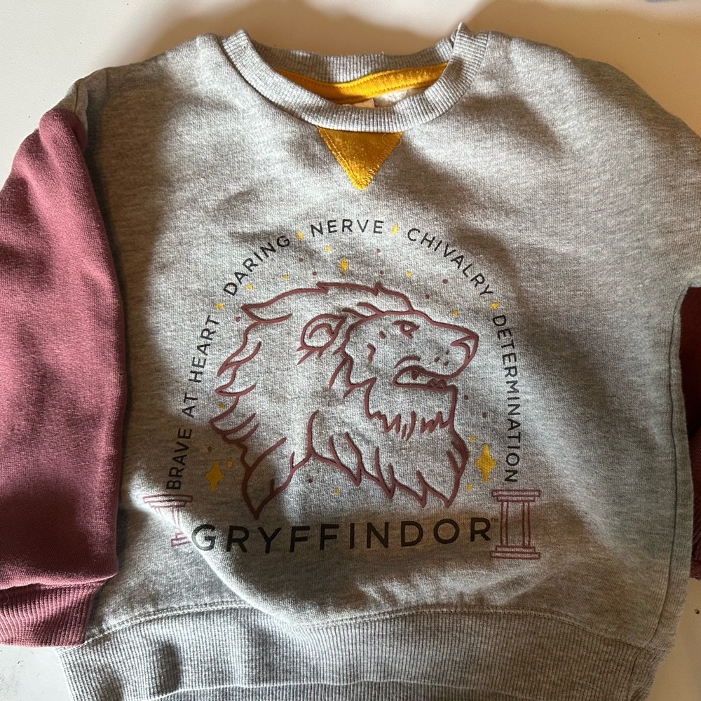 Harry Potter Gryffindor Sweatshirt